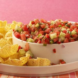  Contest-Winning Watermelon Salsa