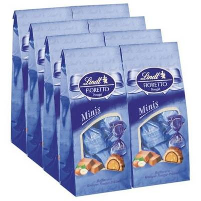 Chocolates Fioretto Nougat Minis, de la firma Lindt.