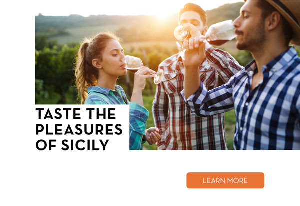 TASTE THE PLEASURES OF SICILY
