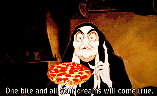 love food pizza quote quotes