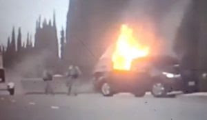 Robert Spencer: FBI Can’t Find Motive of Muslim Who Drove Burning Minivan Onto Travis Air Force Base