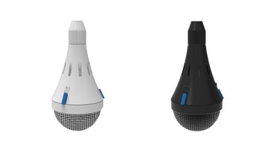 The new model joins the original ClearOne Ceiling Microphone Array and offers systems integrators more options in their system design. The new model joins the original ClearOne Ceiling Microphone Array and offers systems integrators more options in their system design.