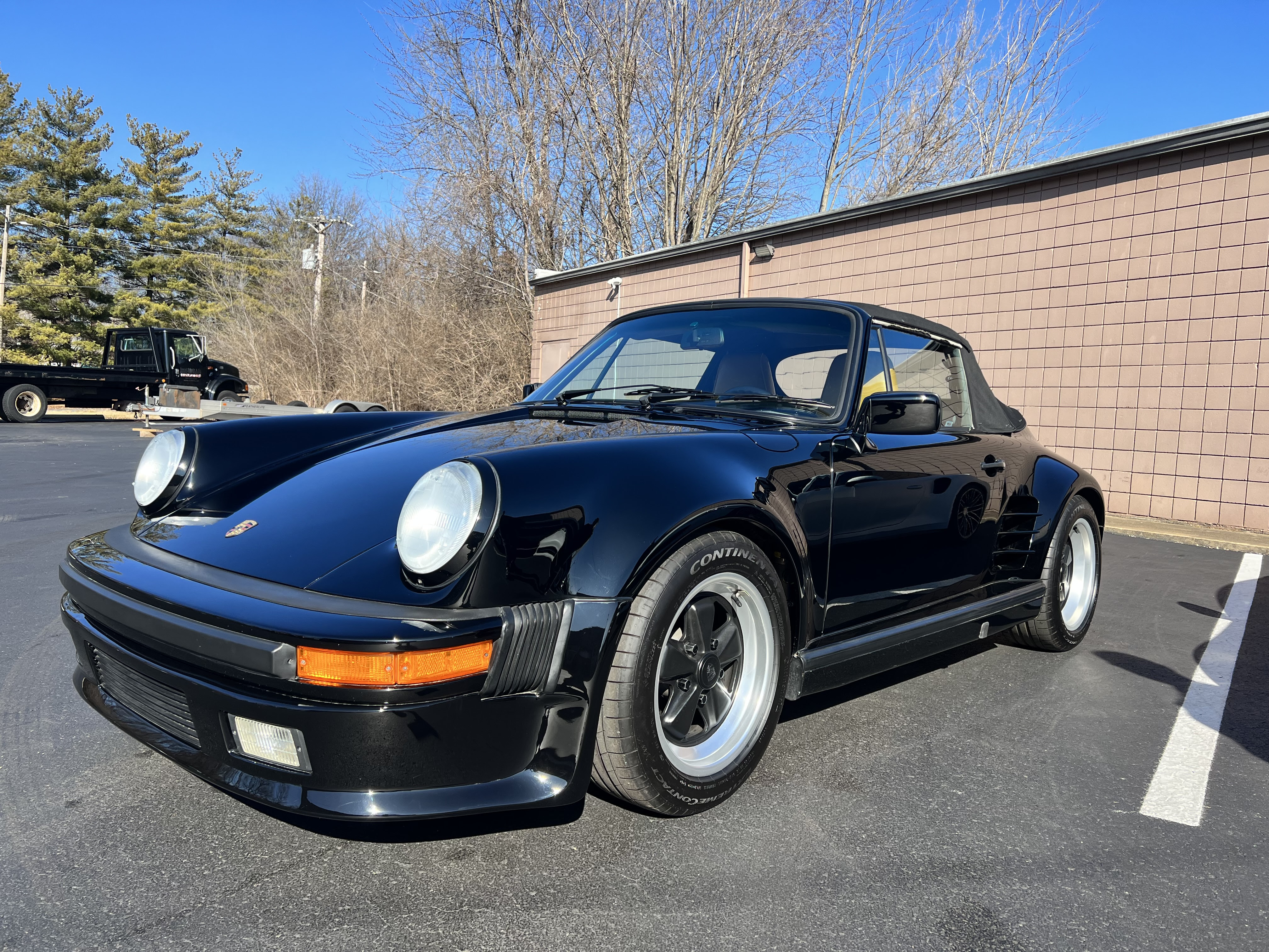 1987 Porsche 911 Turbo Wide Body Pre-Purchase Collector Car Inspection