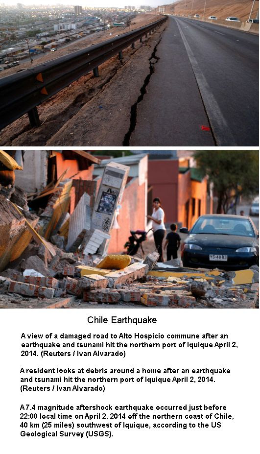 Earthquake damage -4