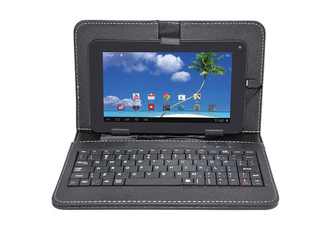 Proscan 7-Inch Tablet 8GB Memory Bonus Keyboard & Case