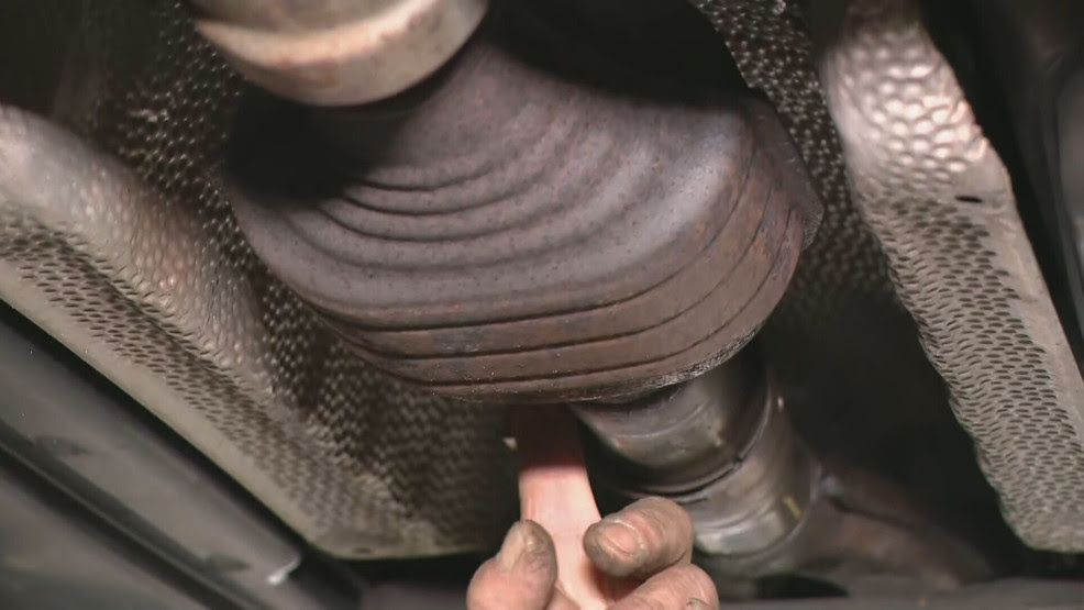  New Bedford police crack down on catalytic converter thefts