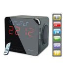 Ducasso Black Boy MultiMedia Speaker with USB+SD+Alarm+FM RADIO+Clock+REMOTE 