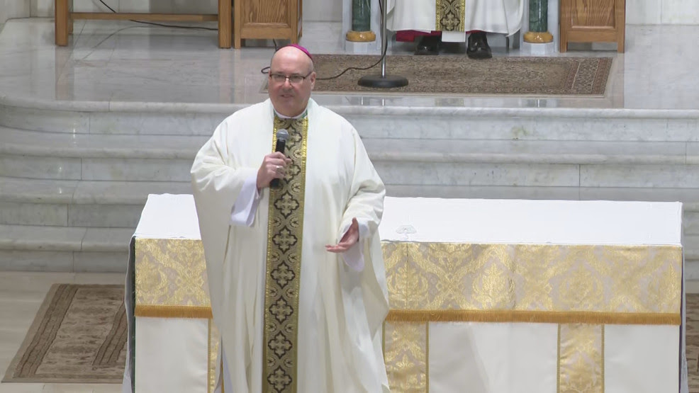  Mass welcomes Coadjutor Bishop of Providence Richard Henning