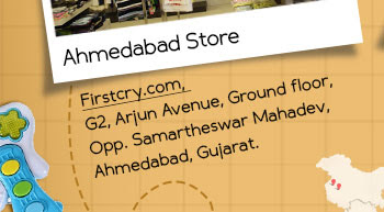 Firstcry.com, G2, Arjun Avenue, Ground floor, Opp. Samartheswar Mahadev, Ahmedabad, Gujarat.