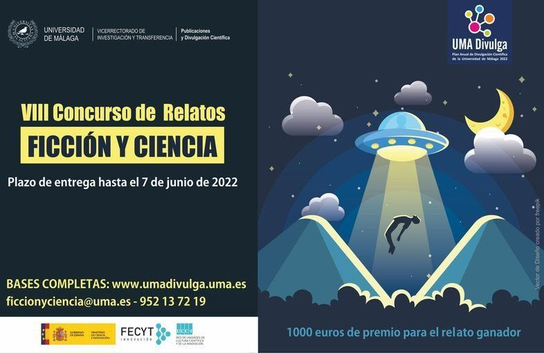 VII Concurso de Relatos Ficción y Ciencia de la Universidad de Málaga