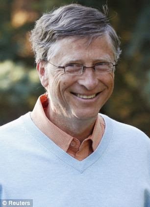 Bill Gates cited Feeney as an inspiration for his own philanthropy