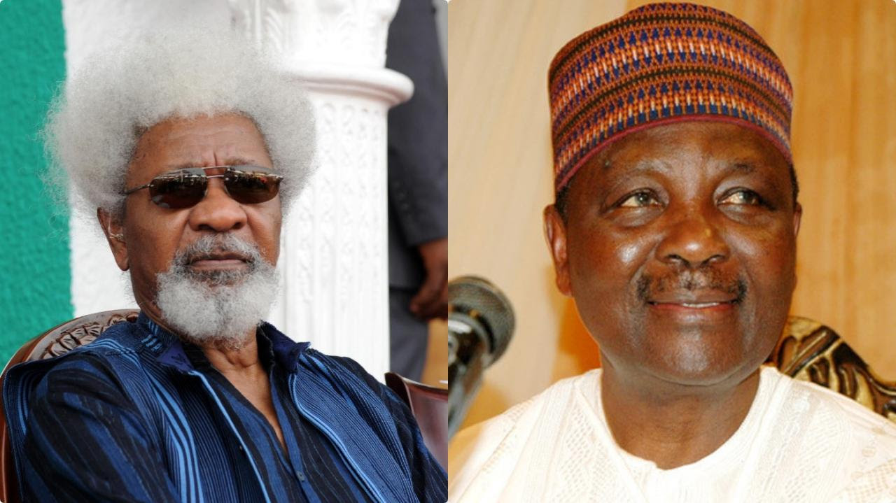 Nothing to forgive - Soyinka speaks on relationship with Gowon years after he arrested him and placed him in solitary confinement