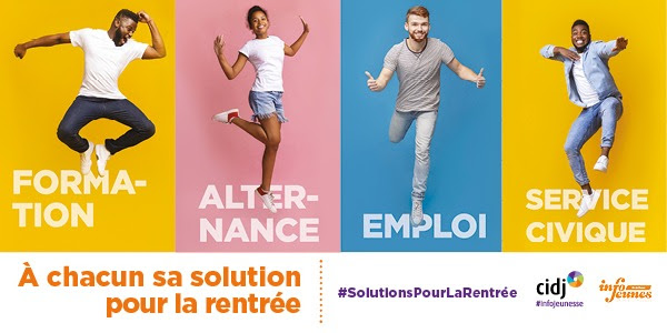 Pas encore de plan pour la #Rentrée2021 ? On t'aide à trouver des SOLUTIONS !