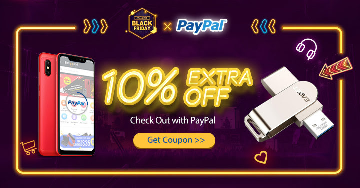 BFPaypal EXTRA 10% off