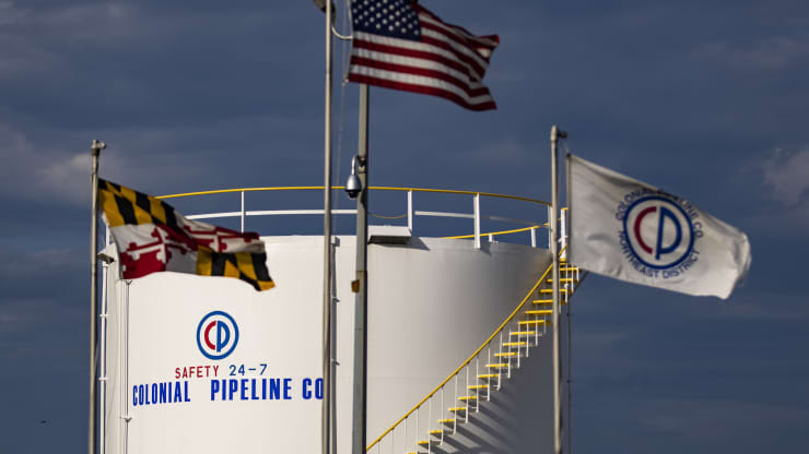 Colonial Pipeline shutdown causes massive gas shortage