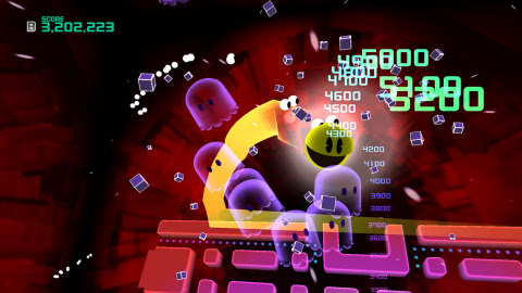 The highly acclaimed PAC-MAN CHAMPIONSHIP EDITION series has finally come to Nintendo Switch. (Graph ...