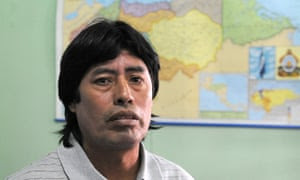 Peasant activist Vitalino Álvarez: ‘The rumours are I’m now top of that list.’