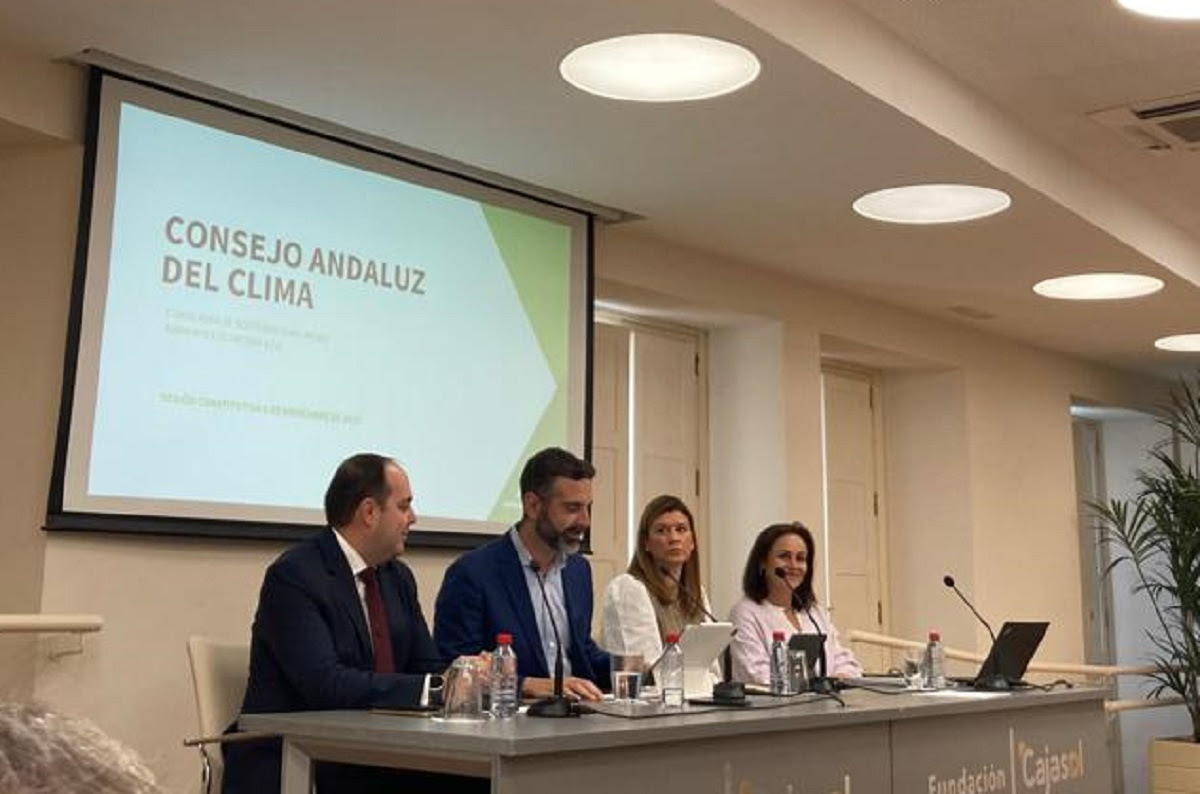 Se constituye el Consejo Andaluz del Clima, con casi dos años y medio de retraso