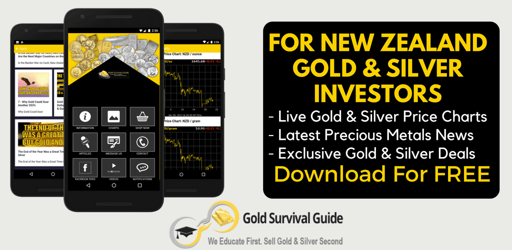 Gold Survival Guide Android App
