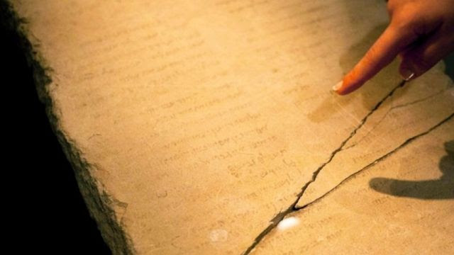 Massive Discovery Unearthed In Israel Reveals Shocking Message From Angel! According To Experts, the Most Important Find Since Dead Sea Scrolls (Video) Massive Discovery Unearthed In Israel Reveals Shocking Message From Angel! According To Experts, the Most Important Find Since Dead Sea Scrolls (Video)