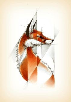 Image result for foxes in fall equinox art