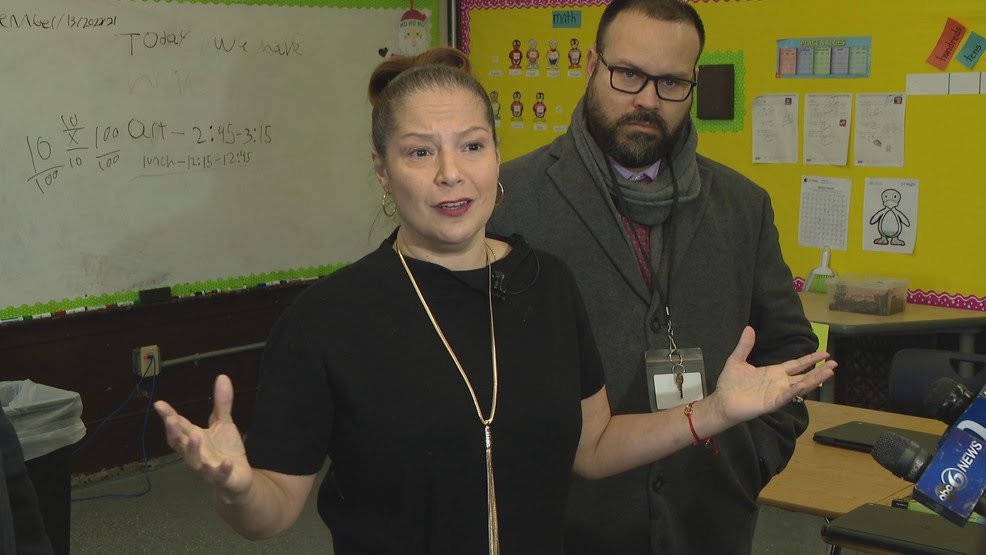  NBC 10 gets inside look at crumbling infrastructure of Alan Shawn Feinstein Elementary
