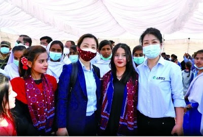 Shanghai Electric has launched a Chinese language training program for Pakistan's personnel on Thar Block-1 Integrated Coal Mine and Power Project. Shanghai Electric has launched a Chinese language training program for Pakistan's personnel on Thar Block-1 Integrated Coal Mine and Power Project.