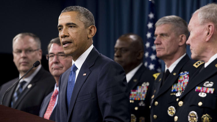 Is the Military Getting Ready to Remove Obama?