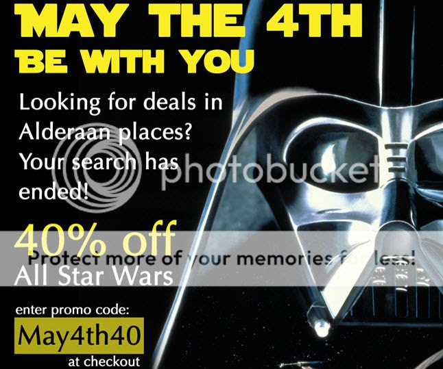 40% off Star Wars Cufflinks!