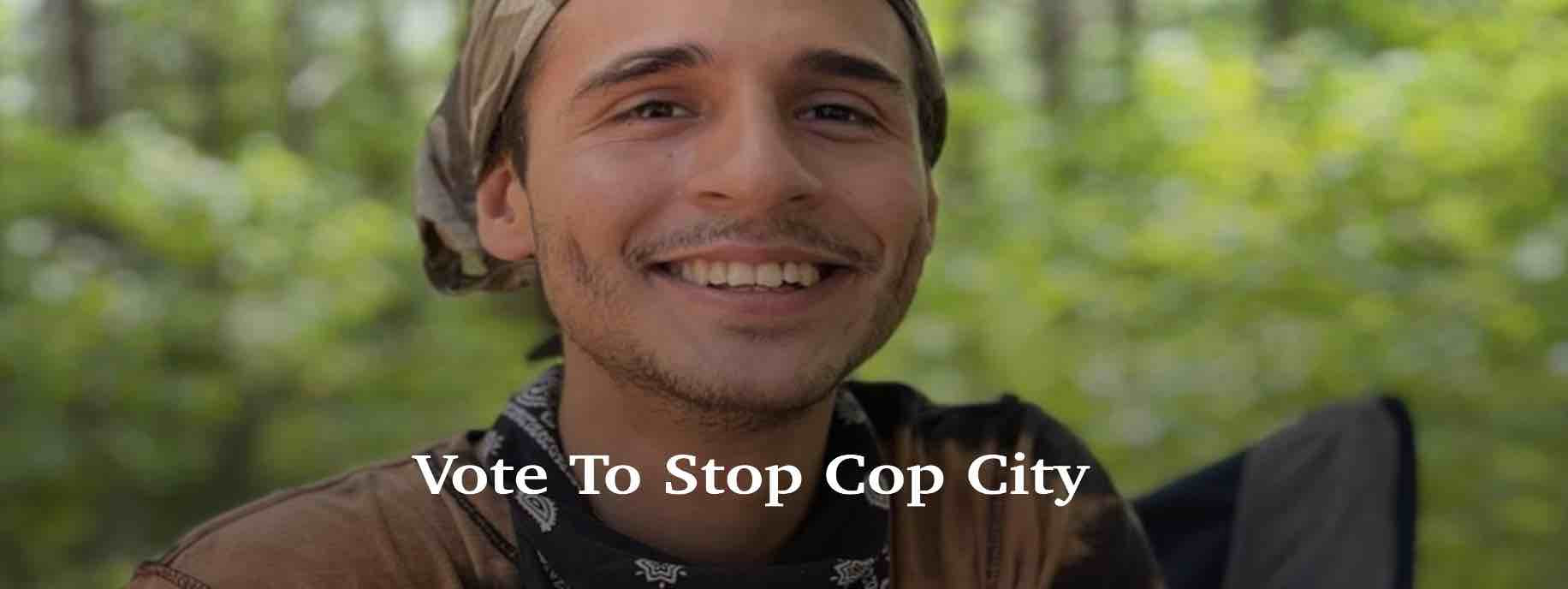 Vote to Stop Cop City