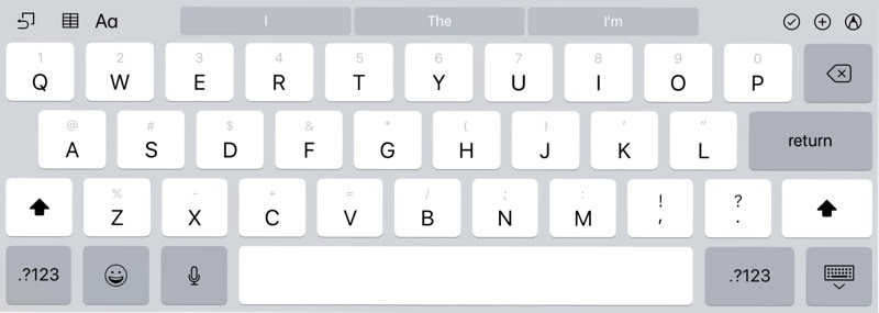 Dissertation on virtual keyboard