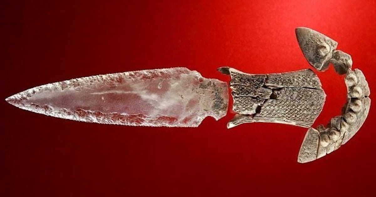 Archaeologists Recover 5,000 Year Old Dagger With Crystal Blade in Spanish Tomb CrystalDagger-1200x630