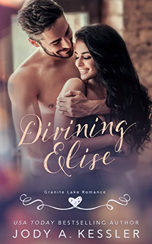 Cover for 'Divining Elise (Granite Lake Romance Book 4)'