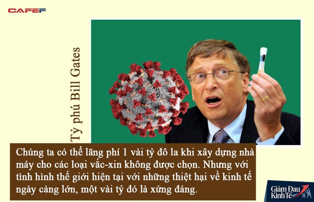 Tỷ phú Bill Gates xây 7 nhà máy sản xuất vắc-xin COVID-19 cấp tốc: Thời gian lúc này rất giá trị! - Ảnh 1. Tỷ phú Bill Gates xây 7 nhà máy sản xuất vắc-xin COVID-19 cấp tốc: Thời gian lúc này rất giá trị! - Ảnh 1.