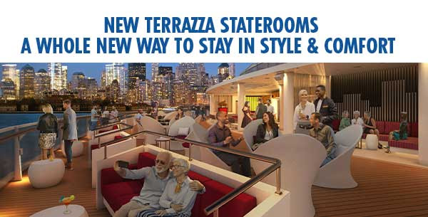New Concept- Terraza Staterooms