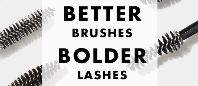 NEW formulas. BETTER brushes.