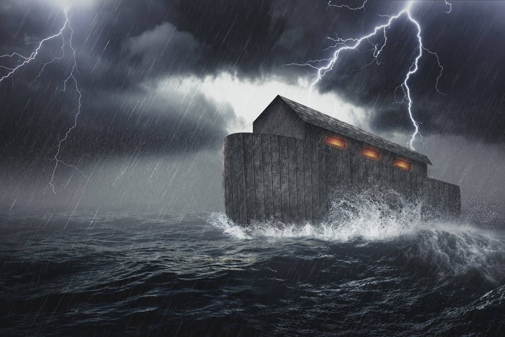 Noah's Ark  Sailing the flood of time | Alexander I. Poltorak ...