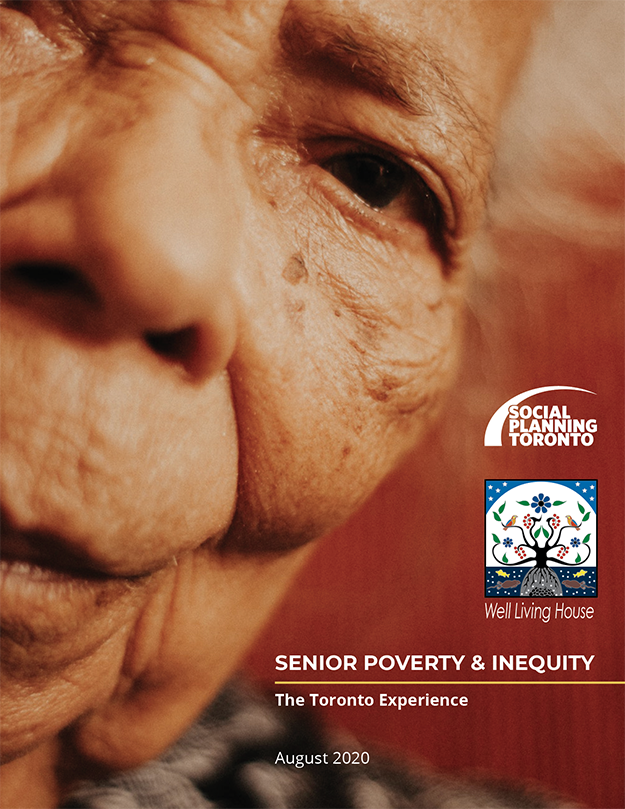 Cover or Senior Poverty & Inequity report