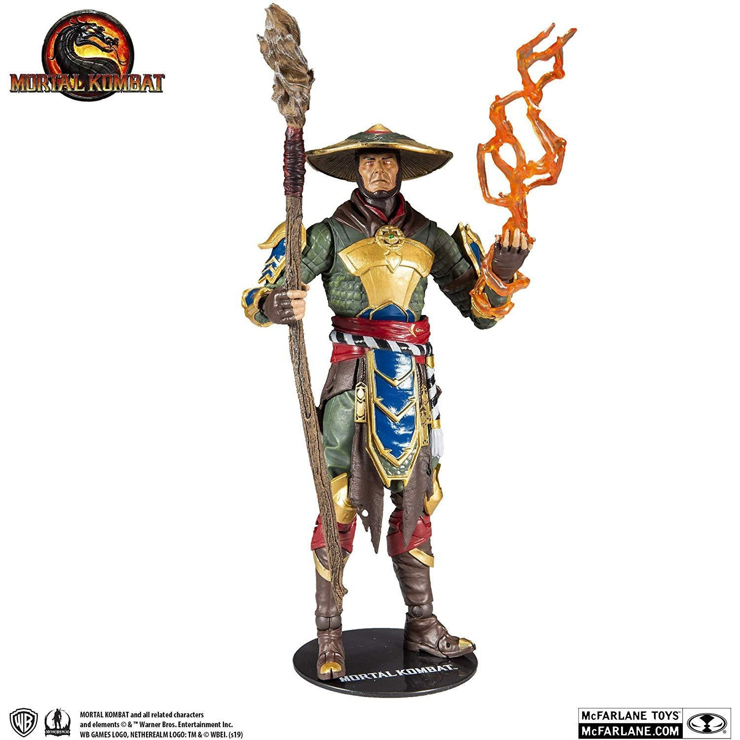 Image of Mortal Kombat 11 Raiden 7" Action Figure - Q1 2020