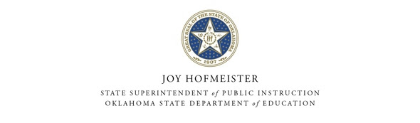 Joy Hofmeister State Seal