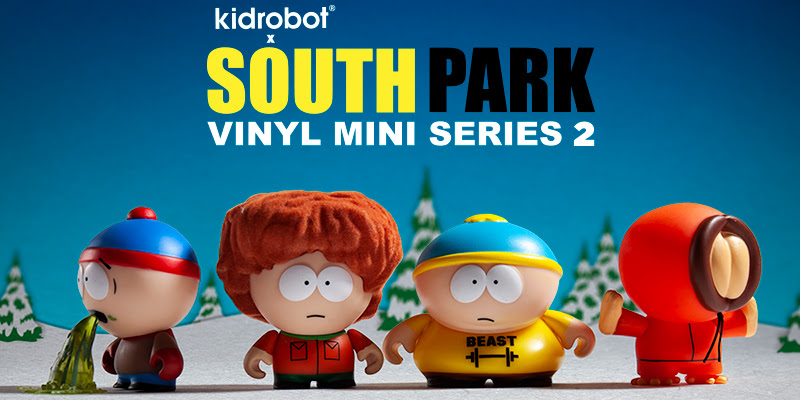 South Park Toys, Art Figures & Collectibles - Kidrobot