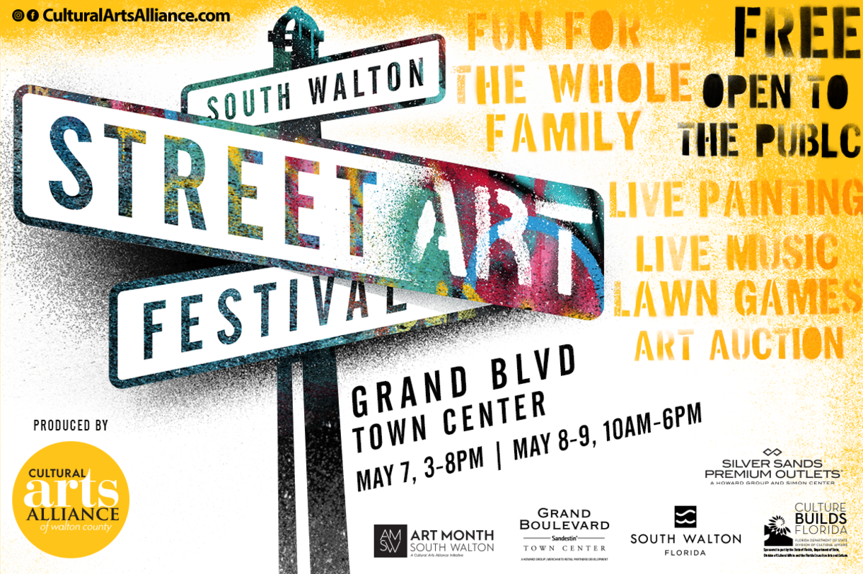 South Walton Street Art Festival