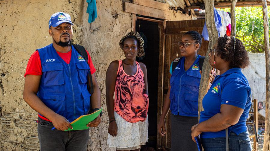 Trabajadores de salud comunitarios al frente de la respuesta del cólera en Haití