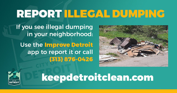 Report Illegal Dumping graphic