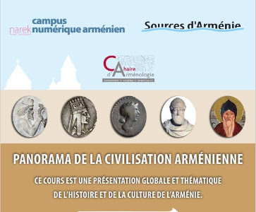 PANORAMA DE LA CIVILISATION ARMÉNIENNE