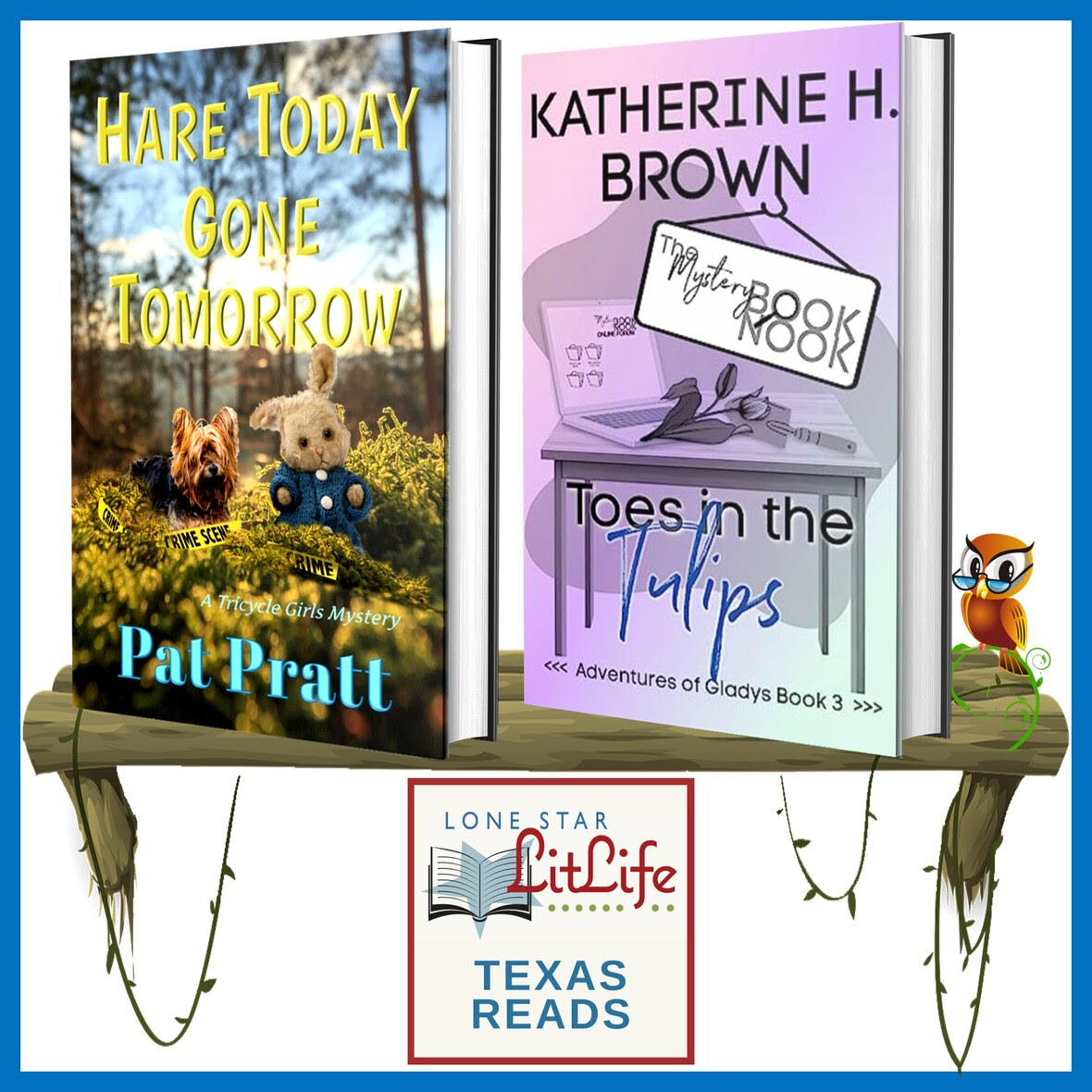 05a Texas Reads August Montage