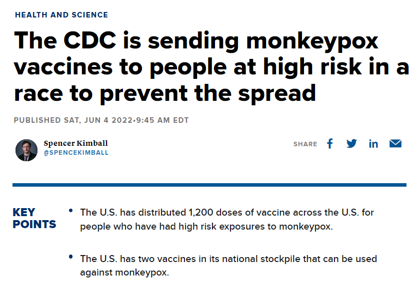 Monkeypox Headline