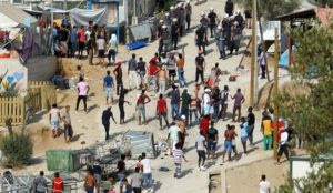 Greece: Islamic State jihadis rule migrant camp by Sharia law