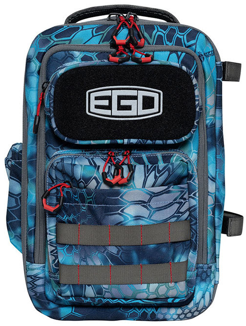 EGO's Tackle Box Sling Pack is quickly becoming the angler's favorite.