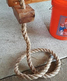 rope knot for bed swing